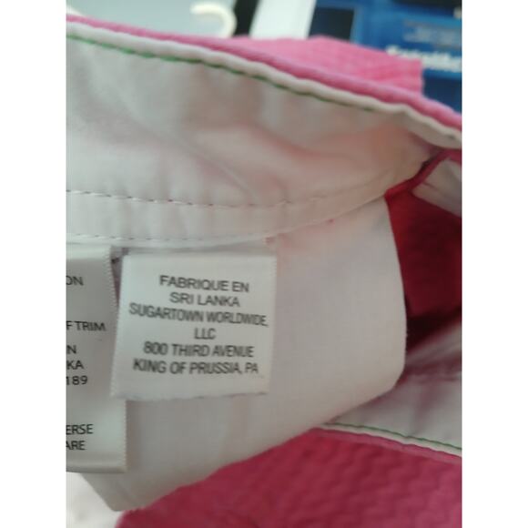 Lilly Pulitzer Pink The Buttercup Shorts w/ Pockets 100% Cotton 0 - Picture 10 of 10